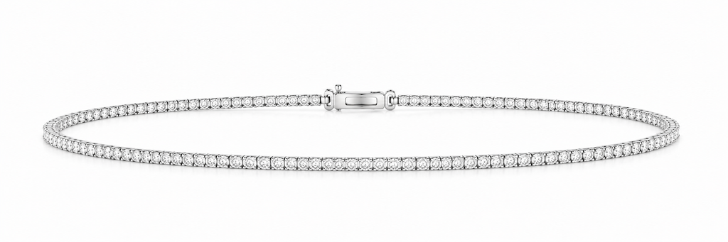 Square Tennis Bracelet
