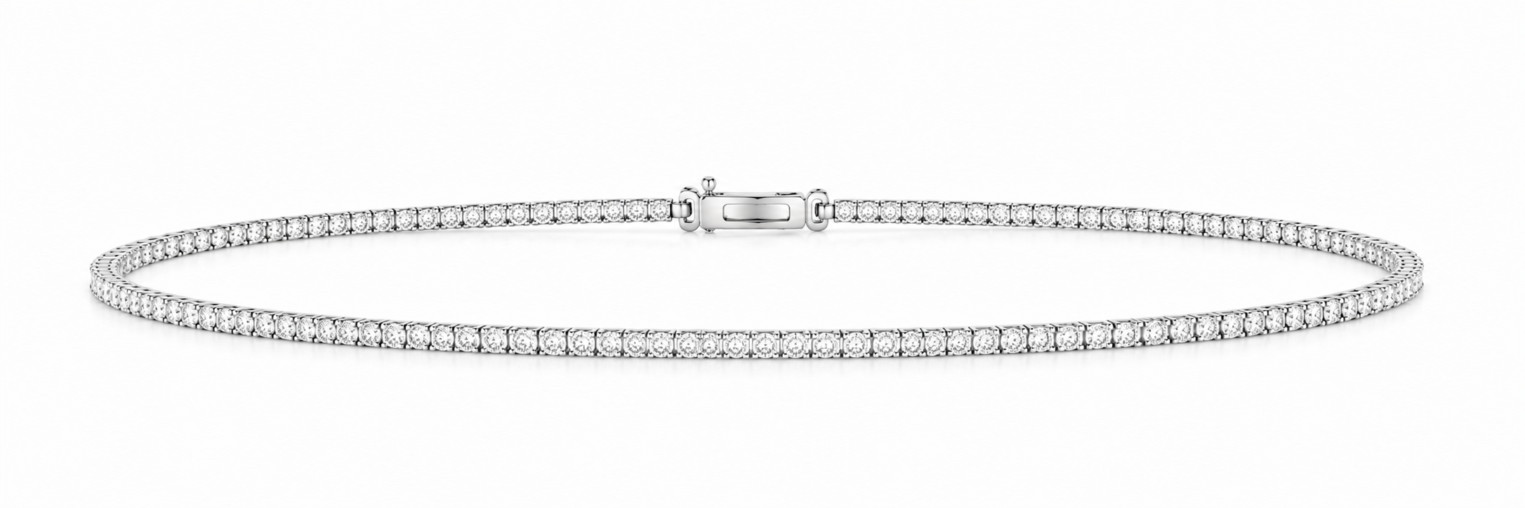 Square Tennis Bracelet