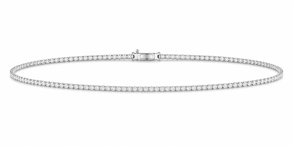 Round Tennis Bracelet