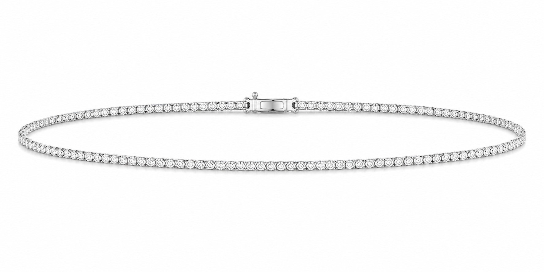 Round Tennis Bracelet