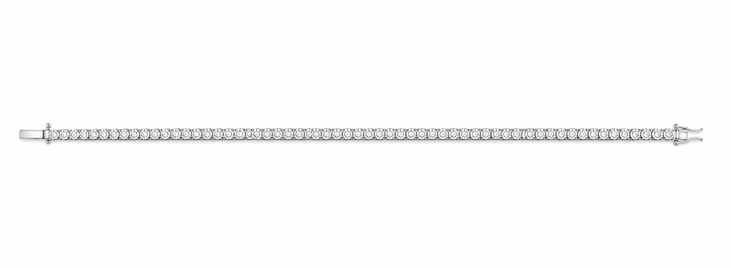 Round Tennis Bracelet