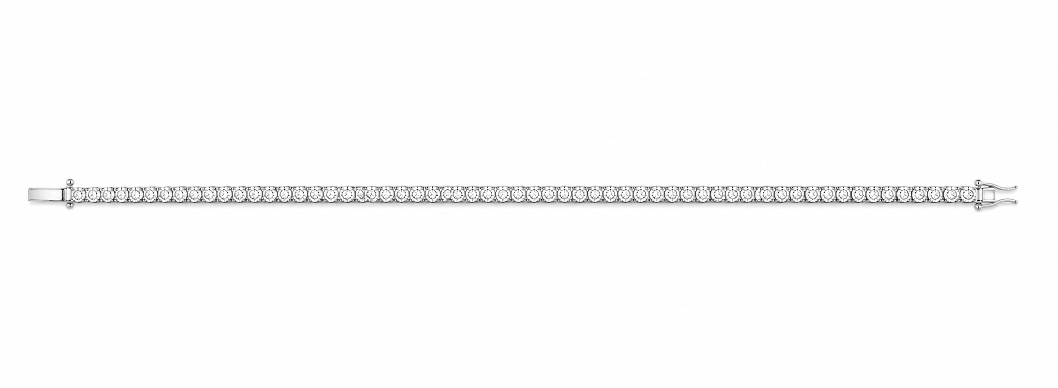 Round Tennis Bracelet