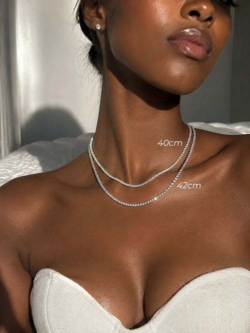 Classic Tennis Necklace