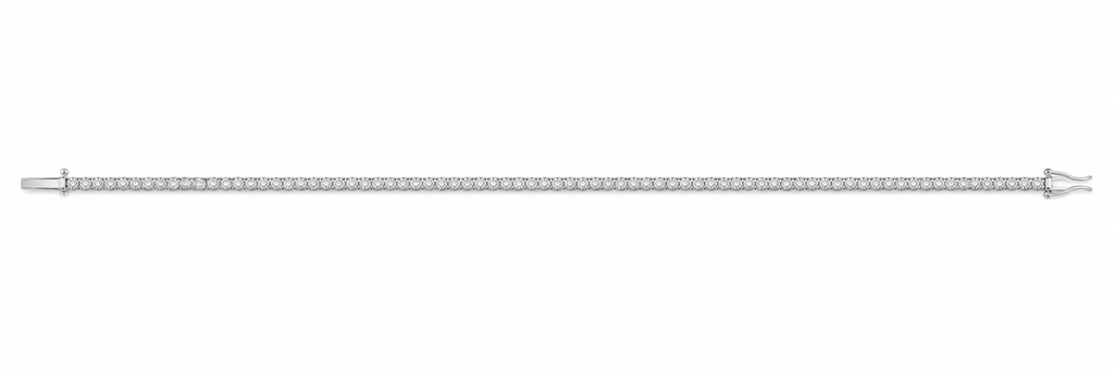Round Tennis Bracelet