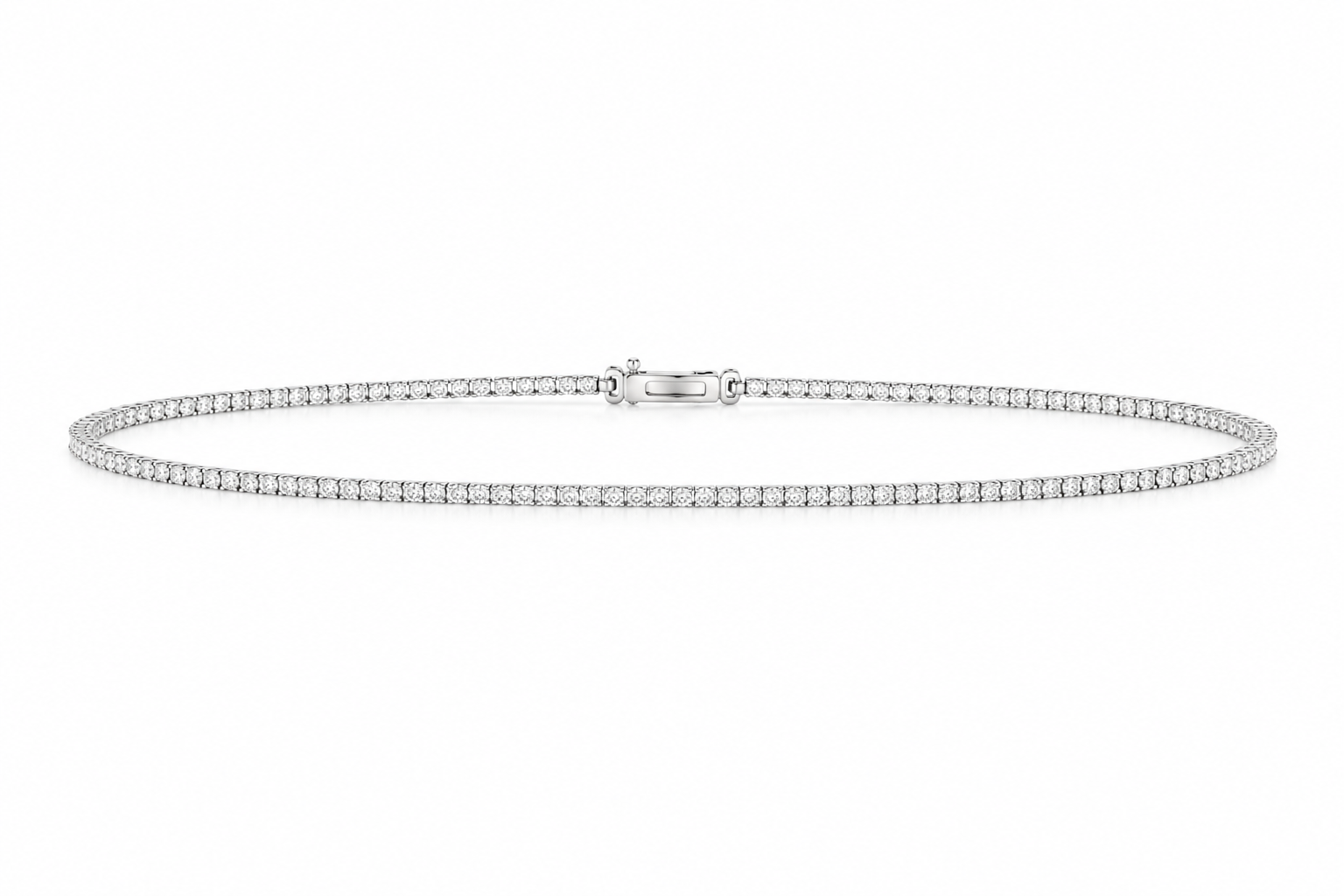 Square Tennis Bracelet