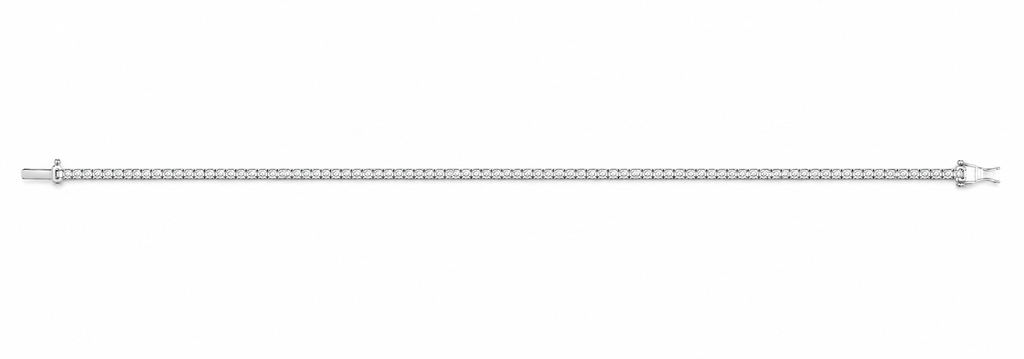 Square Tennis Bracelet