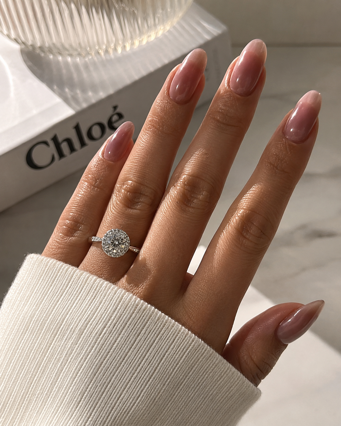 Lumiere Halo Ring
