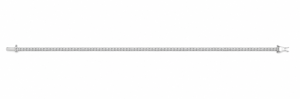 Square Tennis Bracelet