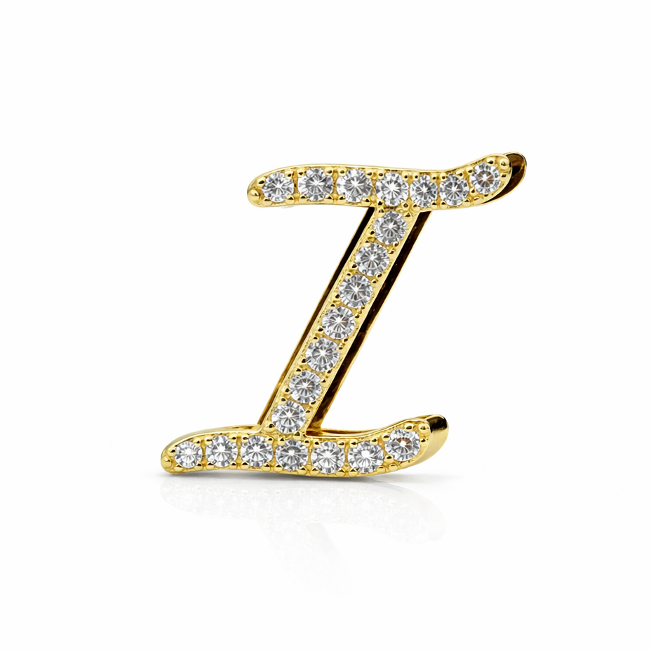 Signature Swirl Initial Necklace