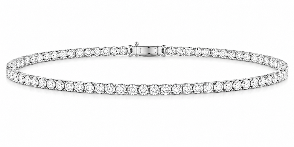 Round Tennis Bracelet