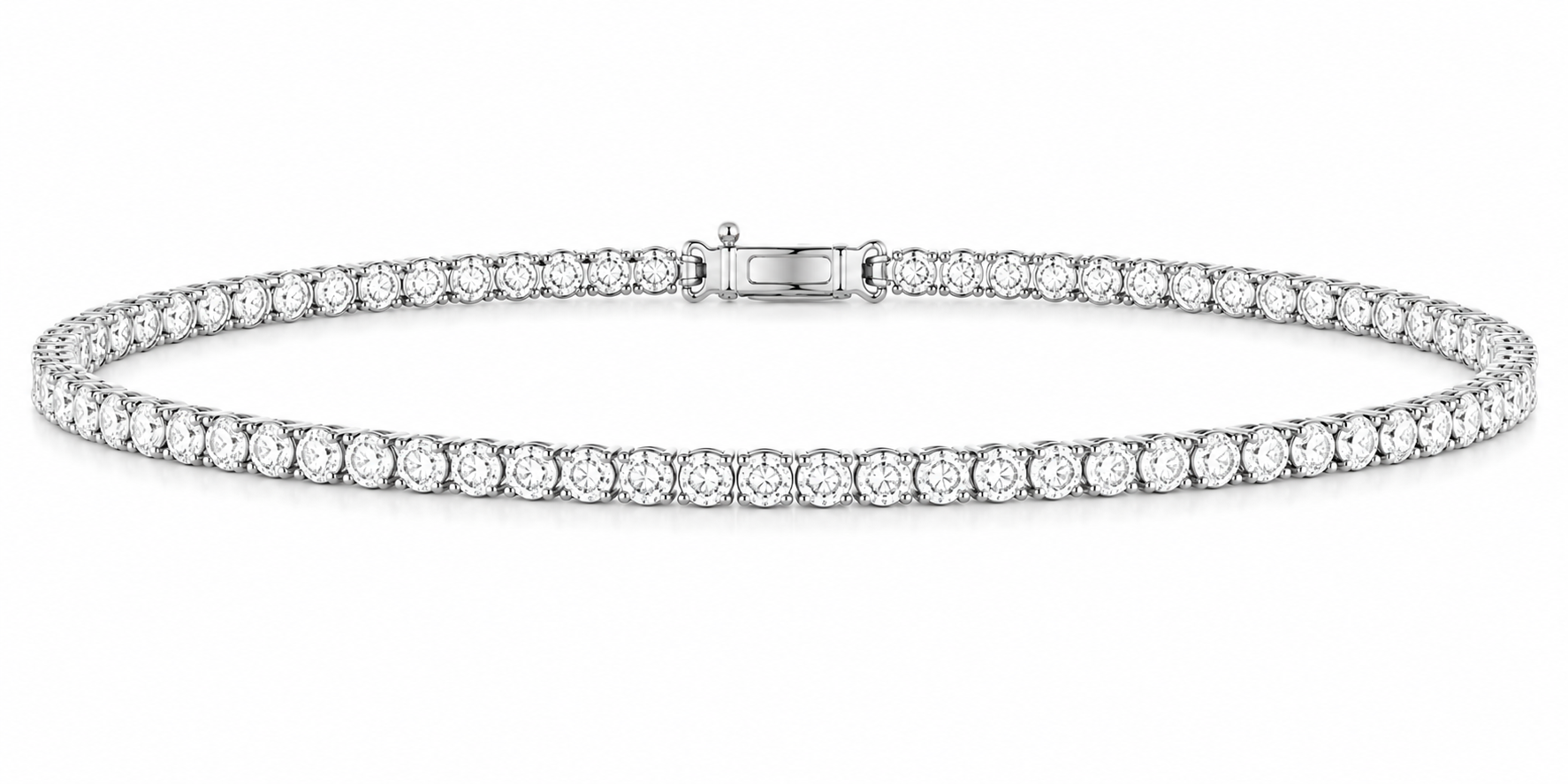 Round Tennis Bracelet