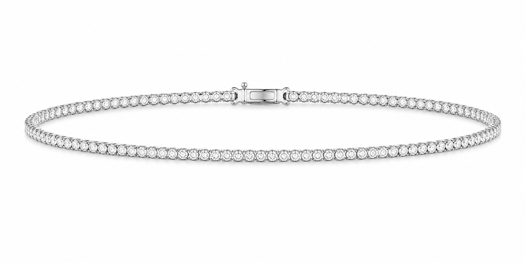Round Tennis Bracelet