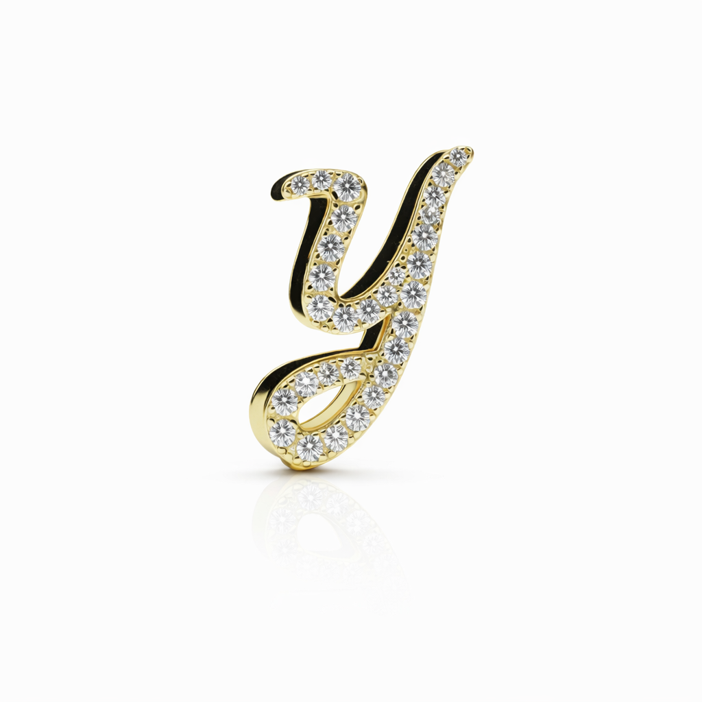 Signature Swirl Initial Necklace