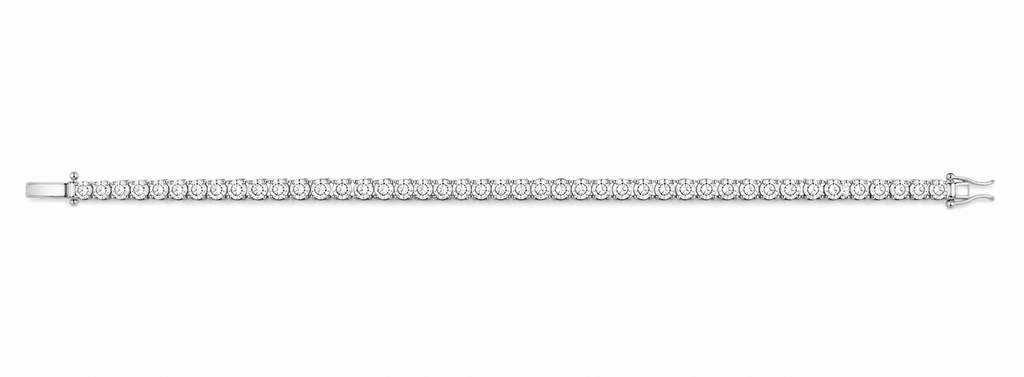 Round Tennis Bracelet