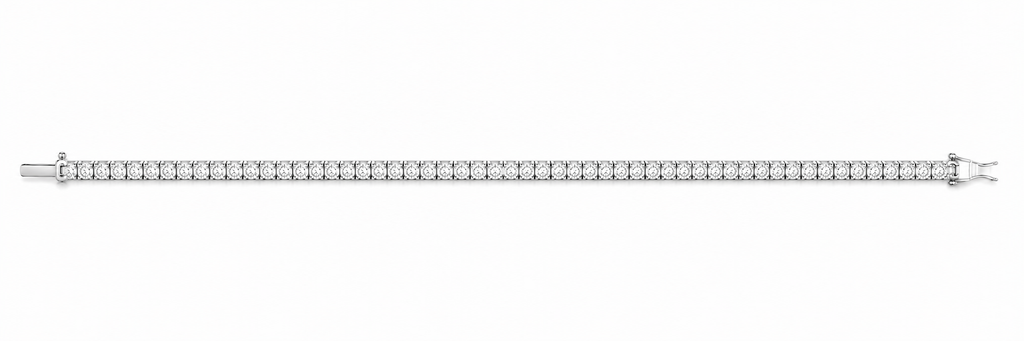 Square Tennis Bracelet
